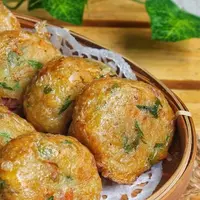 Perkedel Kentang Daging. Qwen.Ai