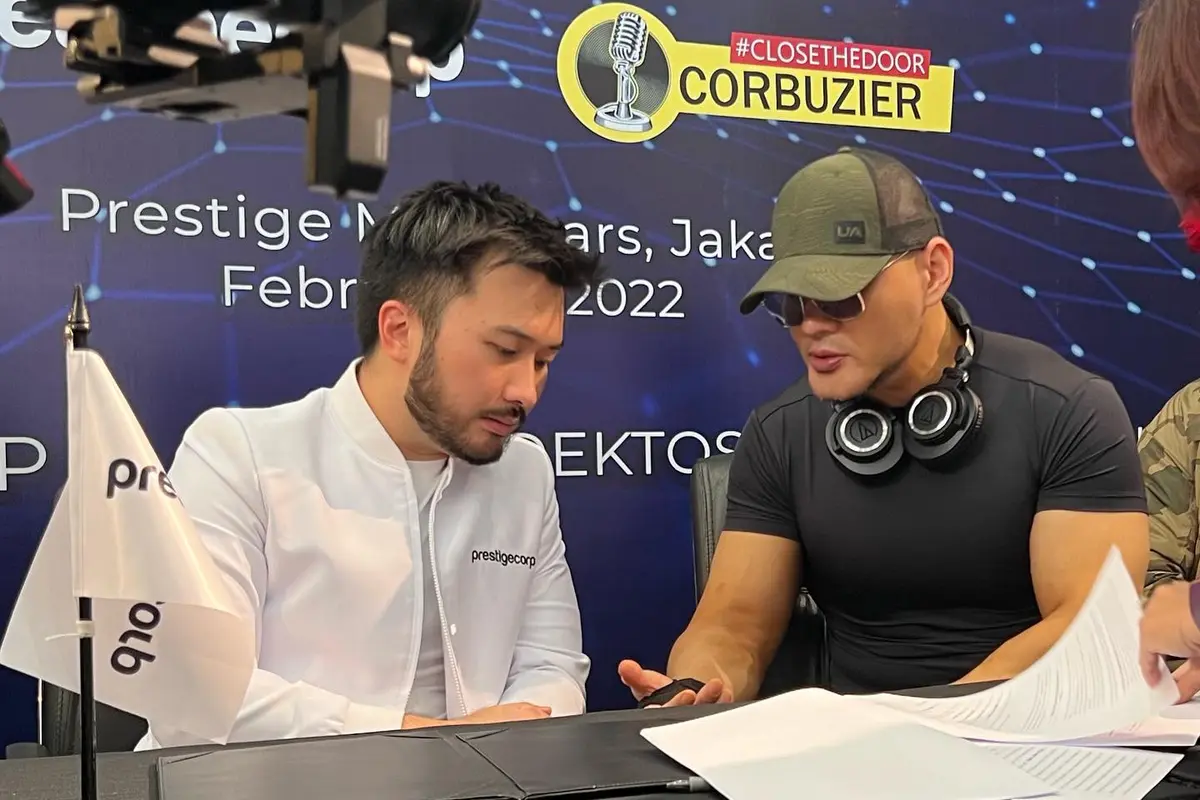Podcast Deddy Corbuzier dapat Suntikan Dana dari Rudy Salim. (instagram.com/mastercorbuzier)