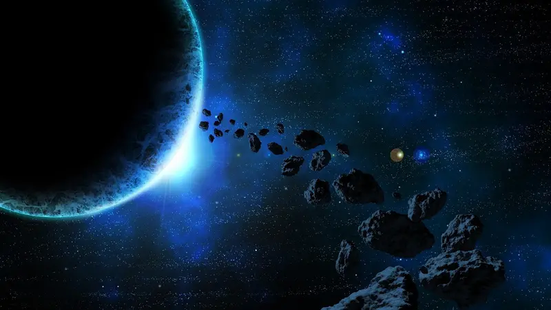 Ciri-ciri Asteroid