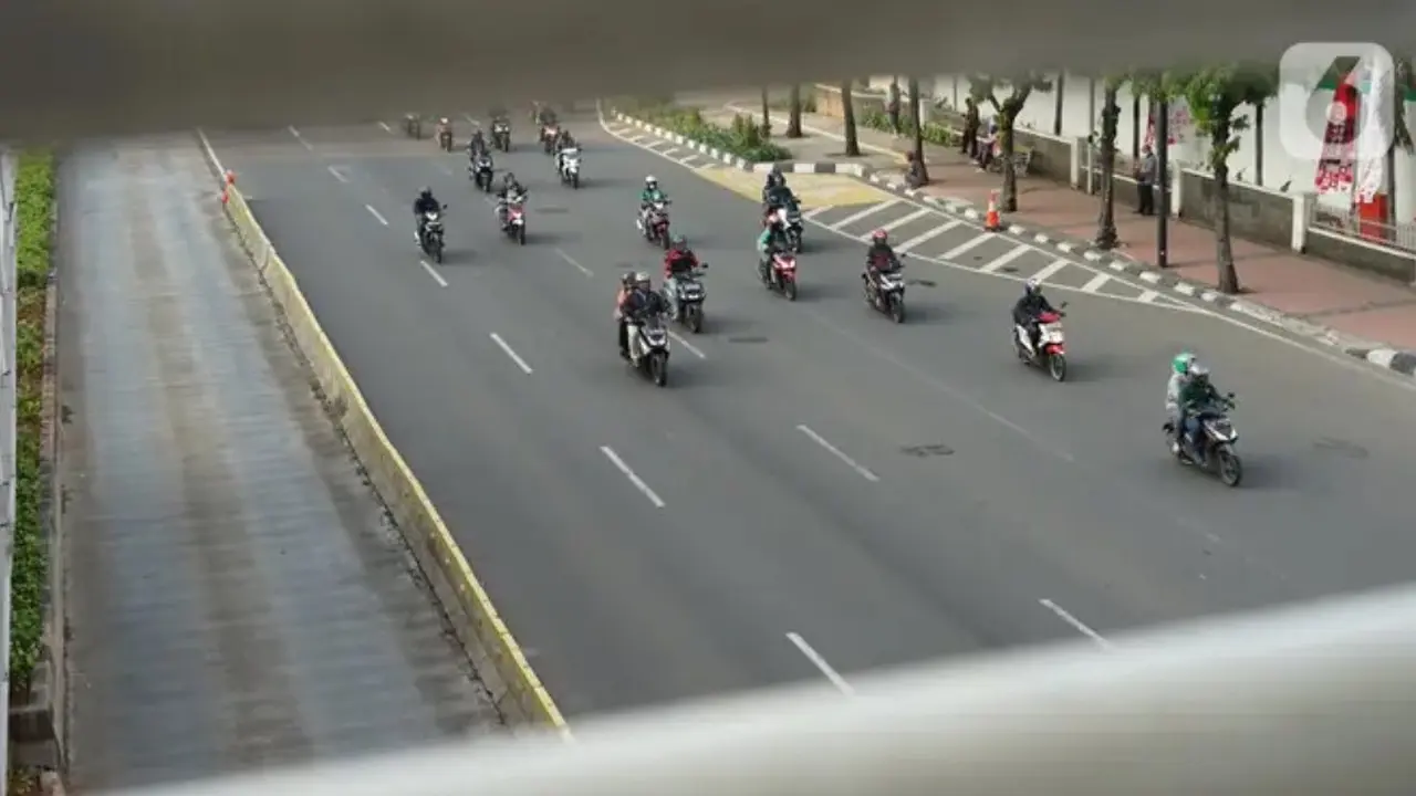 Ganjil genap Jakarta.