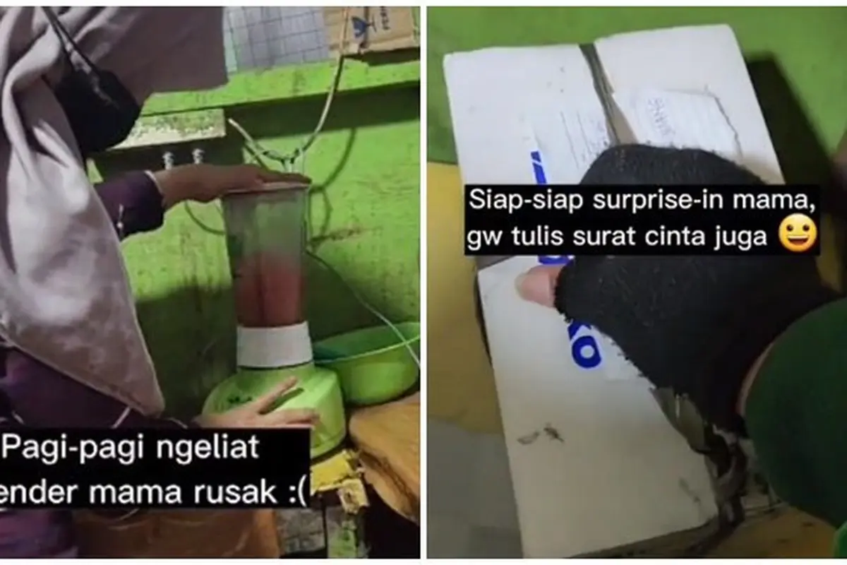 Kisah Driver Ojol Narik Seharian Demi Belikan Hadiah untuk Ibu Ini Bikin Haru