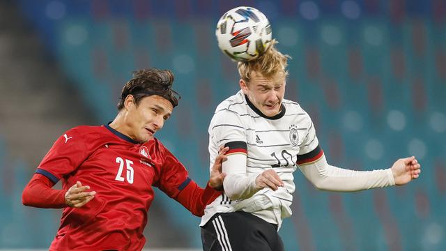 Gol Tunggal Luca Waldschmidt Bawa Jerman Taklukan Republik Ceko