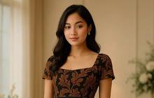 7 Ide Rok Batik Kombinasi Kain Polos untuk Tampilan Feminin dan Kekinian