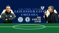 Leicester City vs Chelsea (Liputan6.com/Ari Wicaksono)
