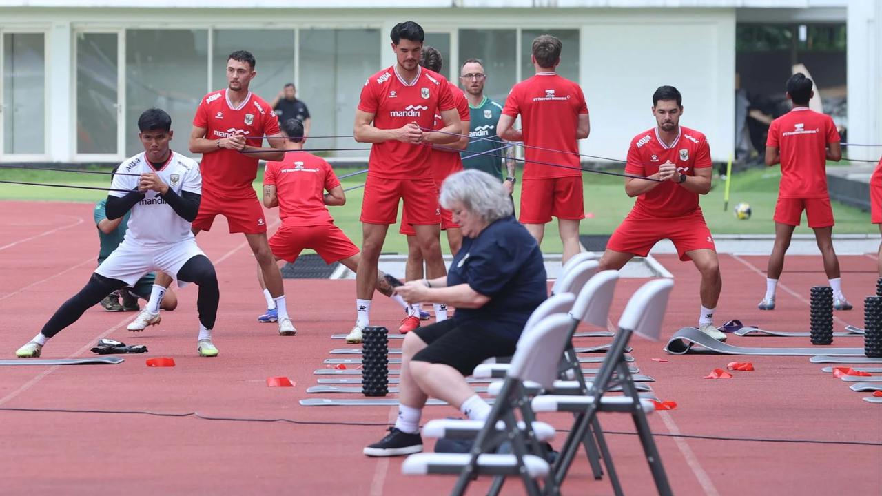 FOTO: Timnas Indonesia Mulai Persiapan Intensif Menuju FIFA Series 2026