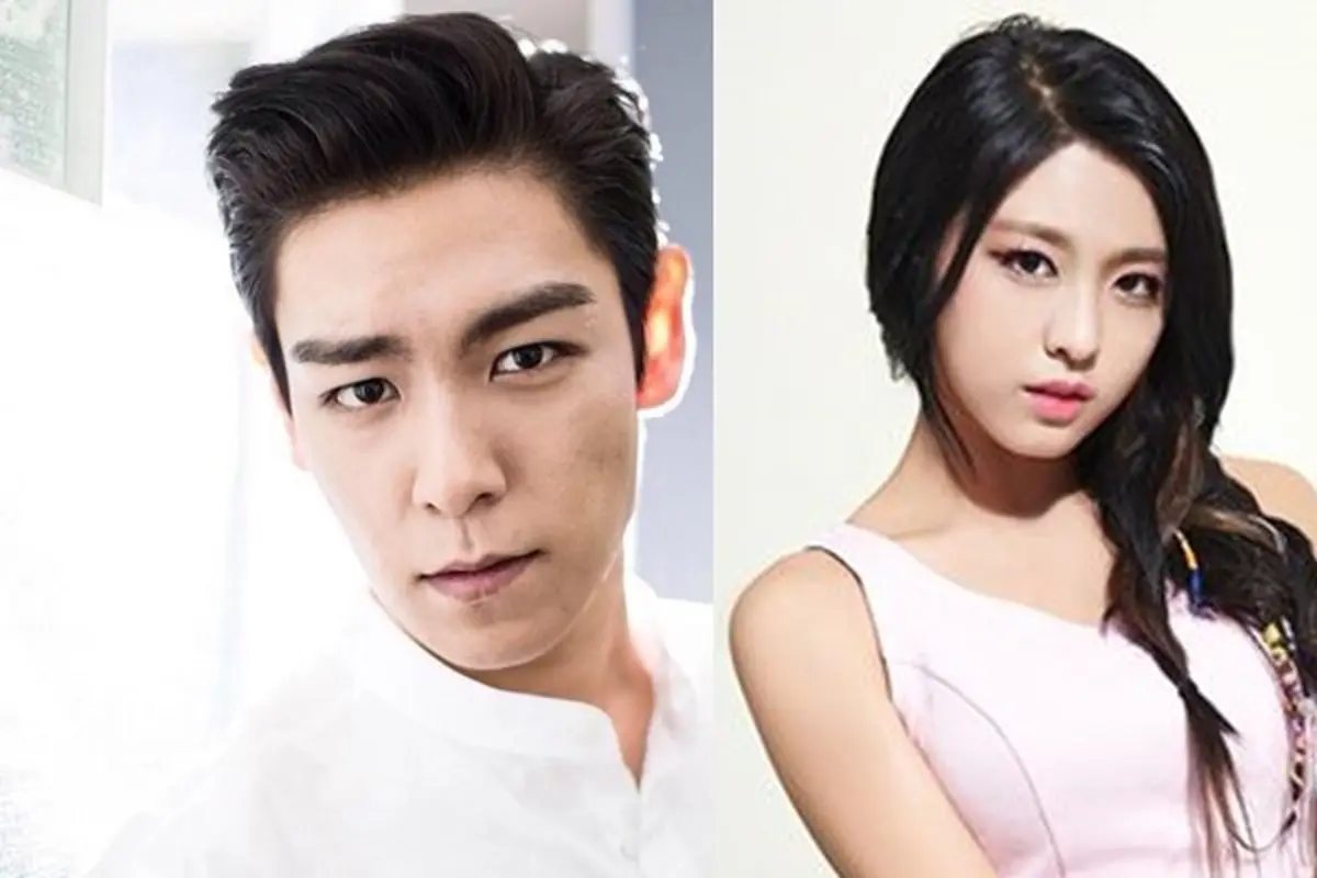 T.O.P Bigbang - Seolhyun AOA