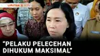 Wakil Menteri Pemberdayaan Perempuan dan Perlindungan Anak, Veronica Tan mendatangi Rumah Sakit Hasan Sadikin, Bandung. Kedatangan Veronica Tan terkait kasus dugaan pemerkosaan yang dilakukan seorang dokter residen.