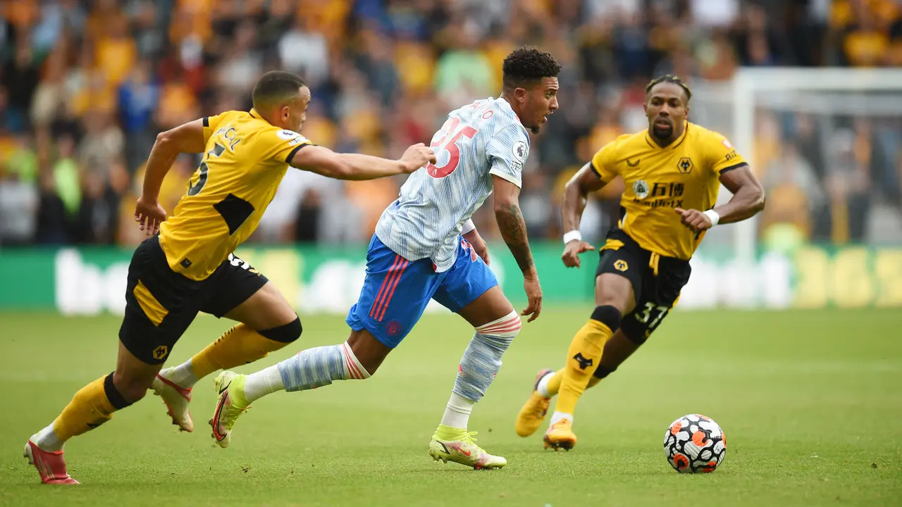Wolverhampton vs MU di Liga Inggris
