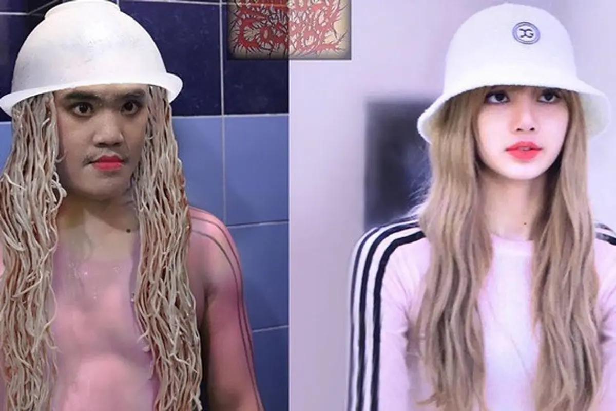6 Cosplay Low Budget Pakai Mi Ini Bikin Tepuk Jidat