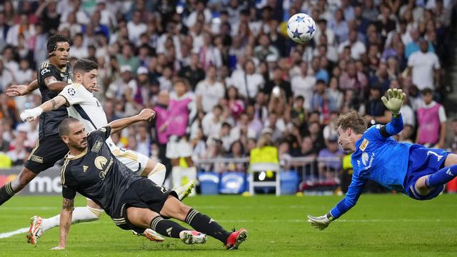 Foto: Tangguhnya Leonardo Bonucci Saat Menjaga Pertahanan Union Berlin, Real Madrid Cuma Bisa Cetak Satu Gol