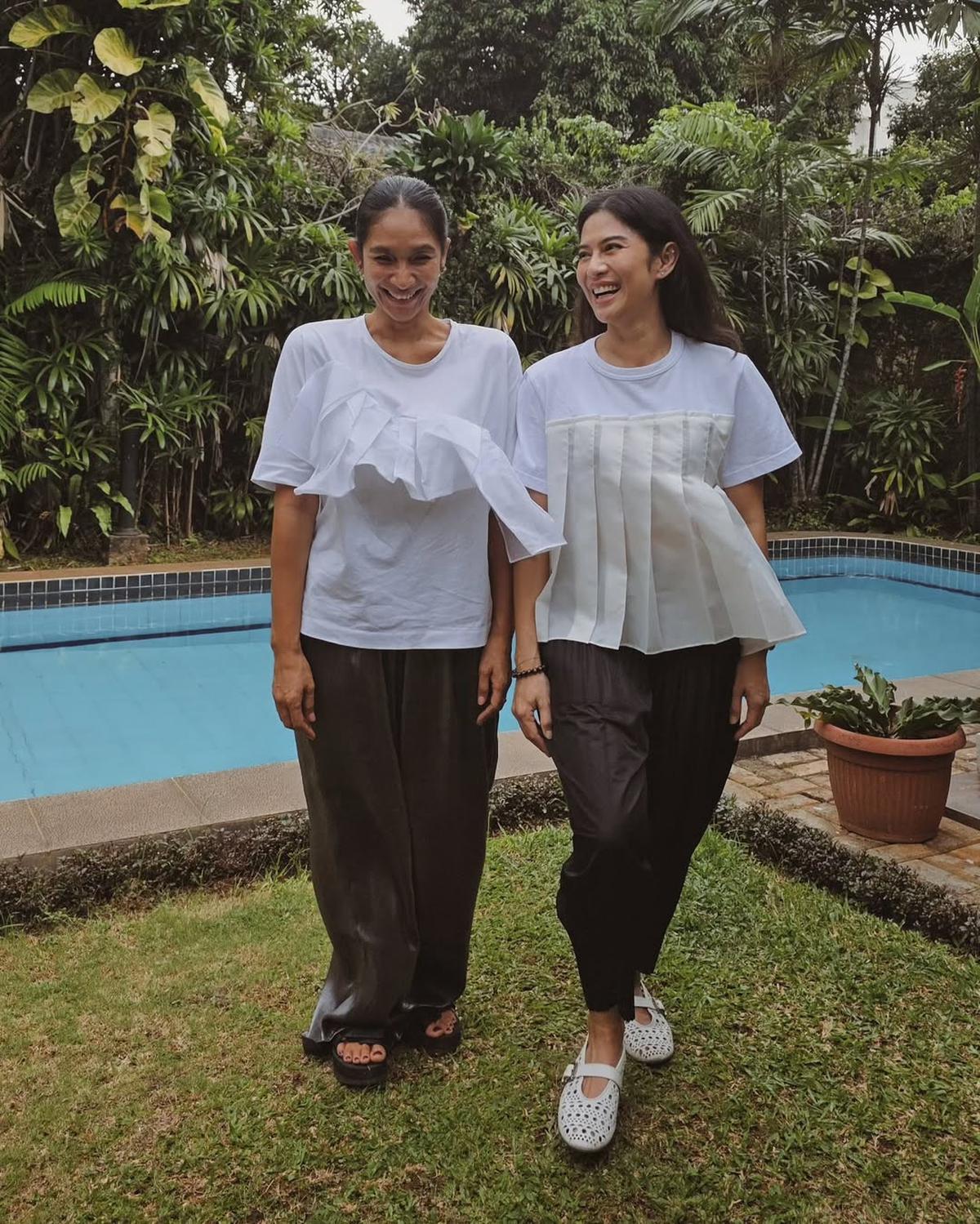 Potret Kedekatan Dian Satro, Happy Salma, dan Sherina Munaf, Quality Time bareng Sahabat di Hari Perempuan Internasional
