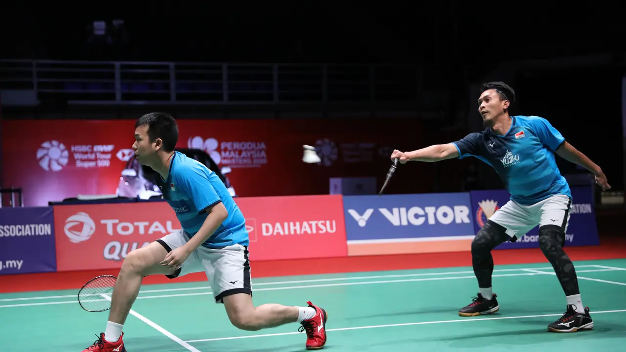 Mohammad Ahsan/Hendra Setiawan