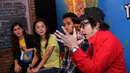 Dochi tuturkan rencana Pee Wee Gaskins buat seminar edukasi (Foto: Galih W Satria/Bintang.com)