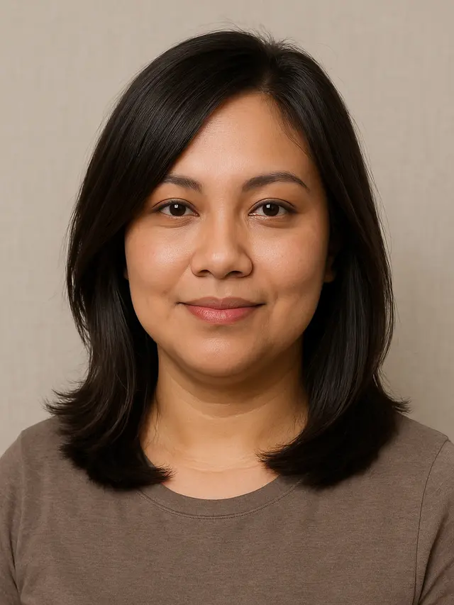 Model Rambut Bondol untuk Wajah Bulat agar Tampak Tirus (Foto: ChatGPT)