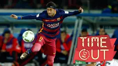 Bek Barcelona, Dani Alves, meminta klubnya untuk segera mengambil keputusan terkait masa depan Neymar. Alves menyarankan El Barca memberi Neymar kontrak baru.