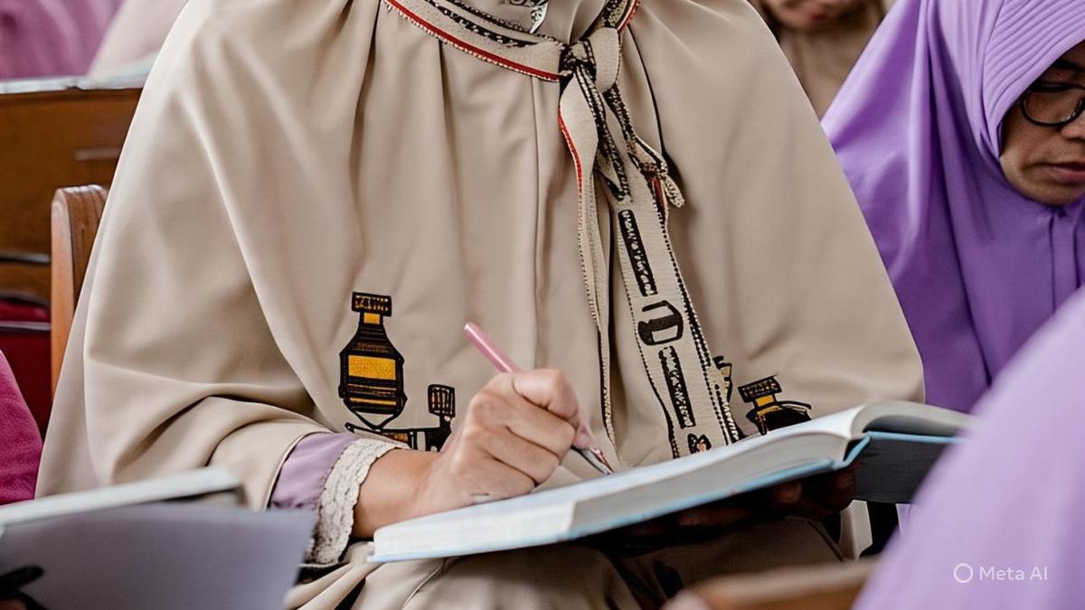 8 Inspirasi Model Seragam Umroh Wanita yang Syar’i dan Nyaman Sepanjang Perjalanan Ibadah
