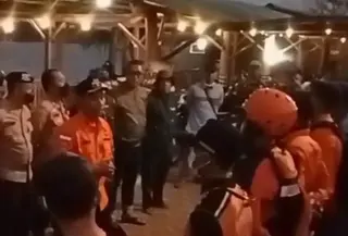 Basarnas mengerahkan tim untuk mencari jurnalis yang hilang kontak di Selat Sunda. (Dok. Istimewa)