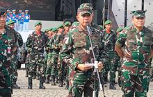 Panglima TNI Jenderal Agus Mutasi 8 Pati TNI AD di Kemhan