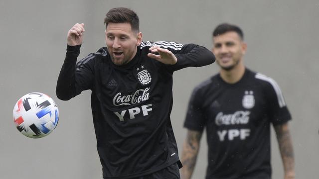 Jelang Argentina Vs Peru