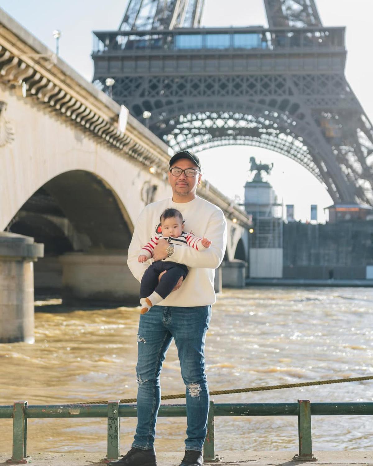 Potret Ganteng Elhanan Lasroha Anak Sammy Simorangkir, Disebut Mirip Gevariel Jogi