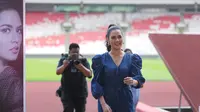 Sempat tak percaya, Raisa mantapkan diri gelar konser di Stadion Utama Gelora Bung Karno, Jakarta. (Adrian Putra/Fimela.com)