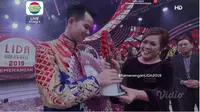 Faul asal Aceh menjadi Juara LIDA 2019 di Konser Kemenangan LIDA 2019 Indosiar, SAbtu (4/5/2019) dini hari