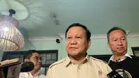 Prabowo Subianto (Liputan6.com/Muhammad Radityo Priyasmoro)