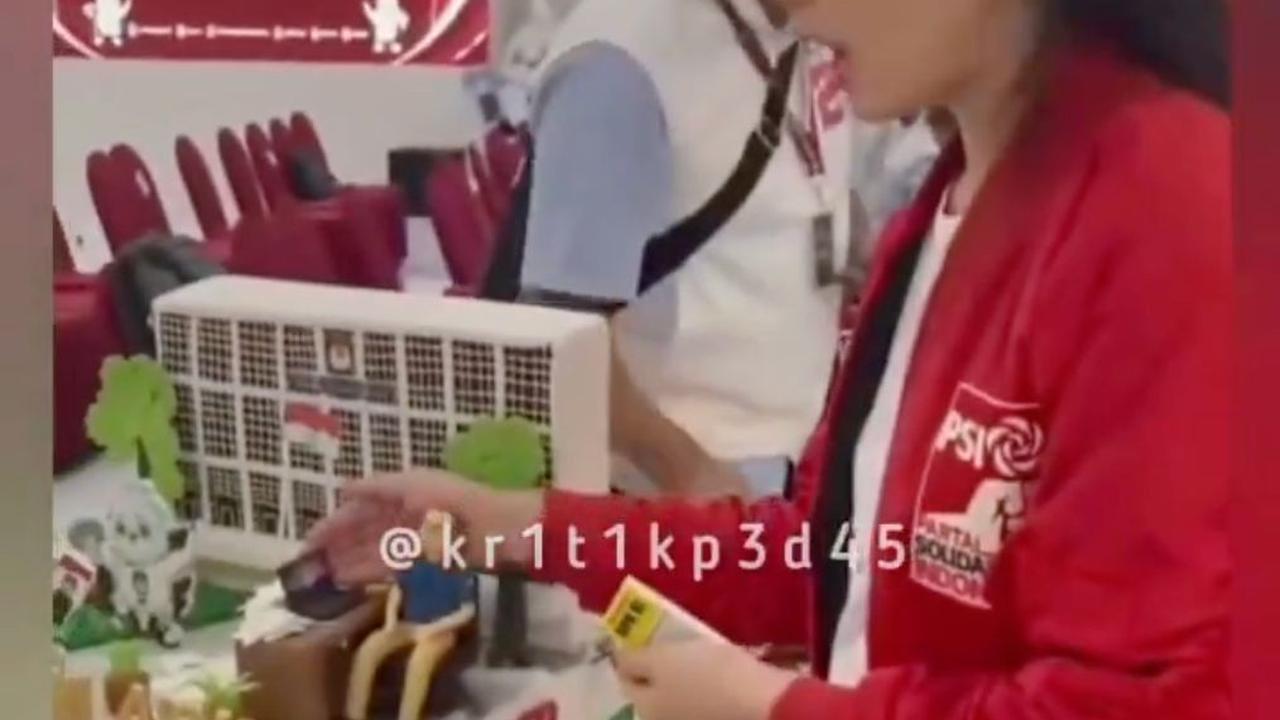 Penjelasan PSI Ikut Rayakan Ulang Tahun Ketua KPU Hasyim Asy'ari