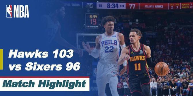 VIDEO: Atlanta Hawks Berhasil Melaju ke Final Wilayah Timur Usai Kalahkan Philadelphia 76ers di Semifinal NBA Playoffs