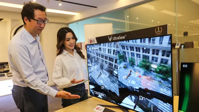 Pembaruan Teknologi untuk Dukungan Gaming dengan Monitor LG UltraGear
