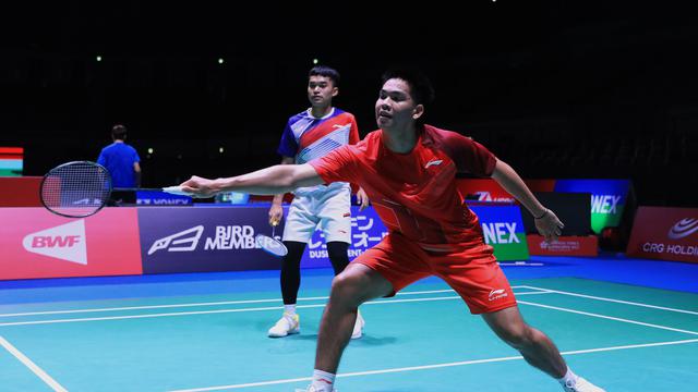 Leo Rolly Carnando/Daniel Marthin - Japan Open 2022 - 29 Agustus