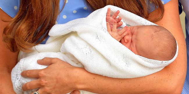 Inilah Royal Baby yang menjadi kebahagiaan seluruh publik Inggris | (c) AFP