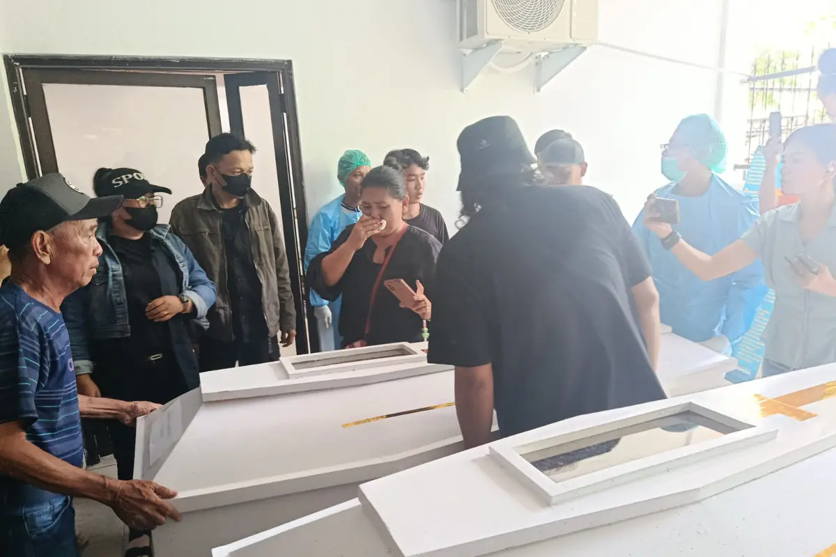 4 Jenazah Korban Kebakaran Panti Jompo di Manado Berhasil Teridentifikasi