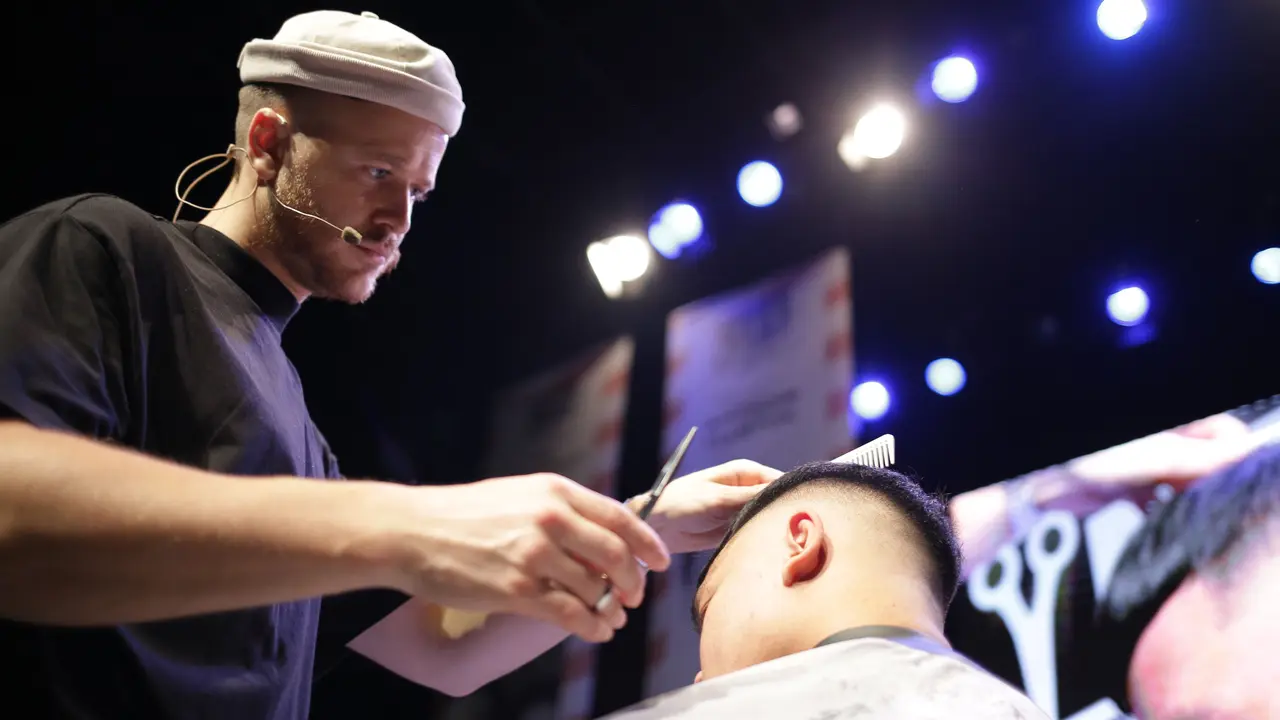 Josh Lamonaca, International Guest Star BarberLyfe Indonesia