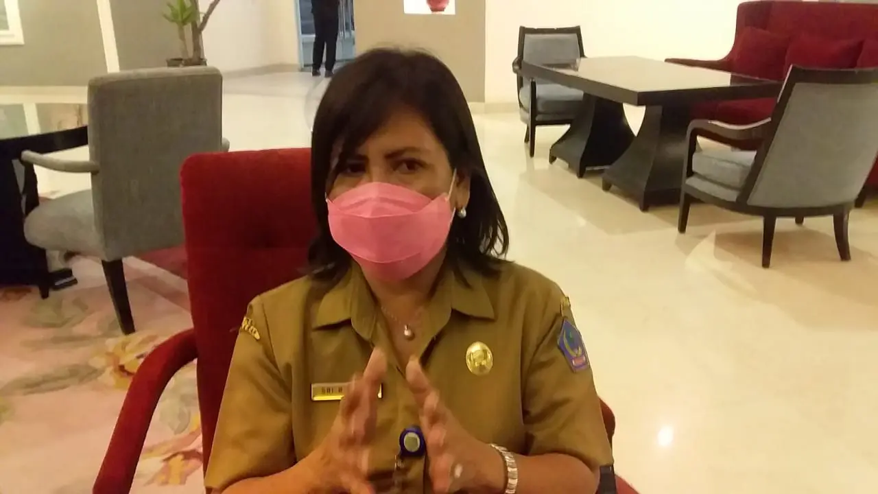 Kepala Cabang Dinas Pendidikan Kabupaten Kepulauan Talaud Sri Ratna Pasiak.