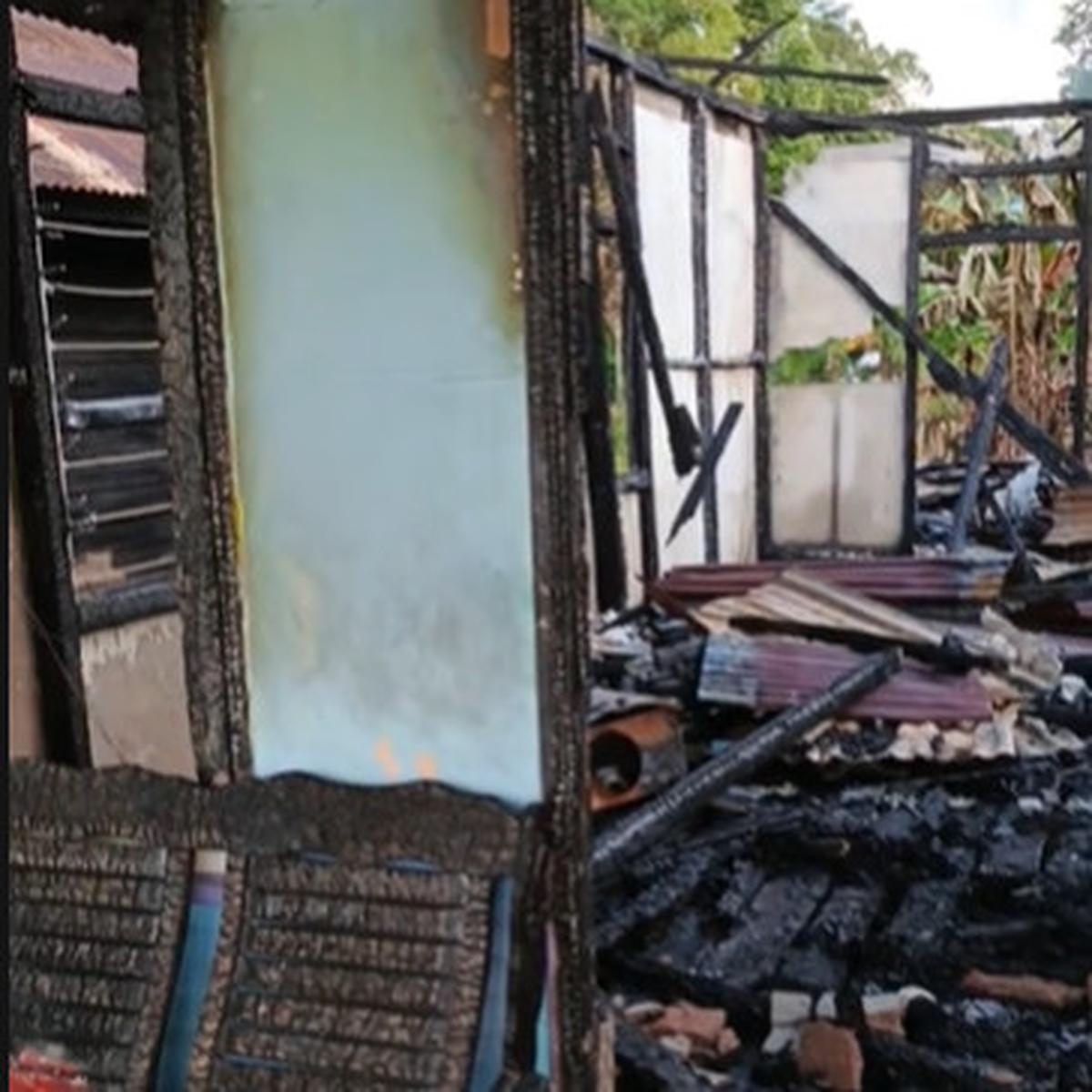 Penampakan Tumpukkan Uang jadi 'Korban' Kebakaran di Rumah, Kondisinya Bikin Nyesek