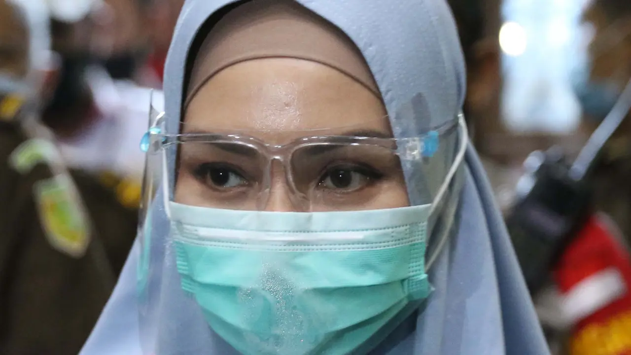 FOTO: Jaksa Pinangki Jalani Sidang Pembacaan Eksepsi