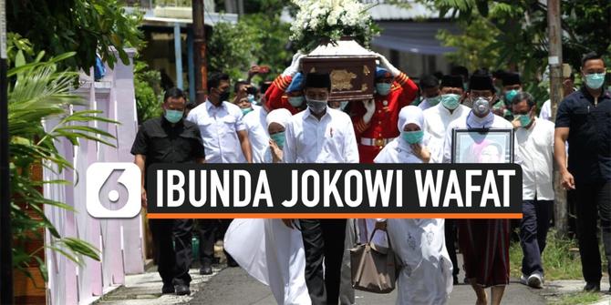 VIDEO: Langkah Jokowi Dampingi Jenazah Ibunda ke Pemakaman