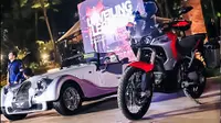 Morgan Midsummer dan MV Agusta Superveloce 1000 Serie Oro Resmi Meluncur di Jakarta