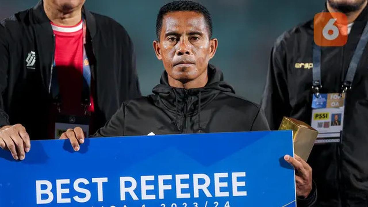 Ini Sosok 2 Wasit yang Paling Sering Berikan Penalti di BRI Liga 1 hingga Pekan ke-10