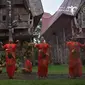 Desa Wisata Lembang Nonongan di Toraja Utara, Sulawesi Selatan (dok.YouTube/Kemenparekraf RI)