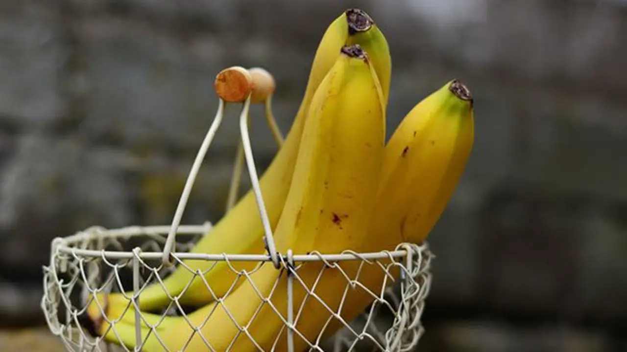 Pisang untuk diet/copyright Pixabay.com/congerdesign