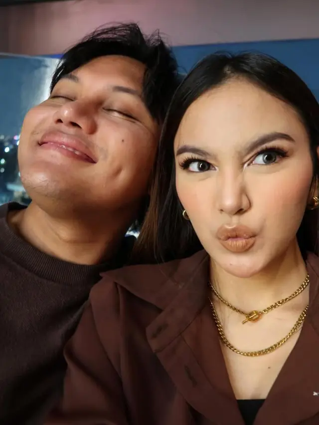 Rizky Febian dan Mahalini (Instagram/@mahaliniraharja)