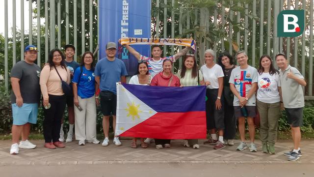 Jobi Lizares dan Gina Lizares