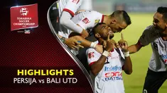 Video highlights TSC 2016 antara Persija vs Bali Utd yang berakhir dengan skor 1-2 di Stadion Kapten I Wayan Dipta, Bali, Jumat (26/8/2016)