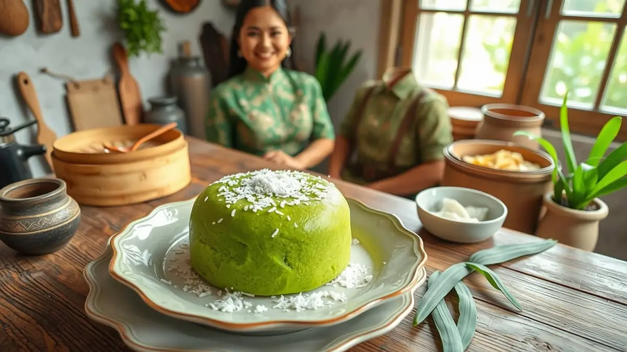 resep kue putu ayu