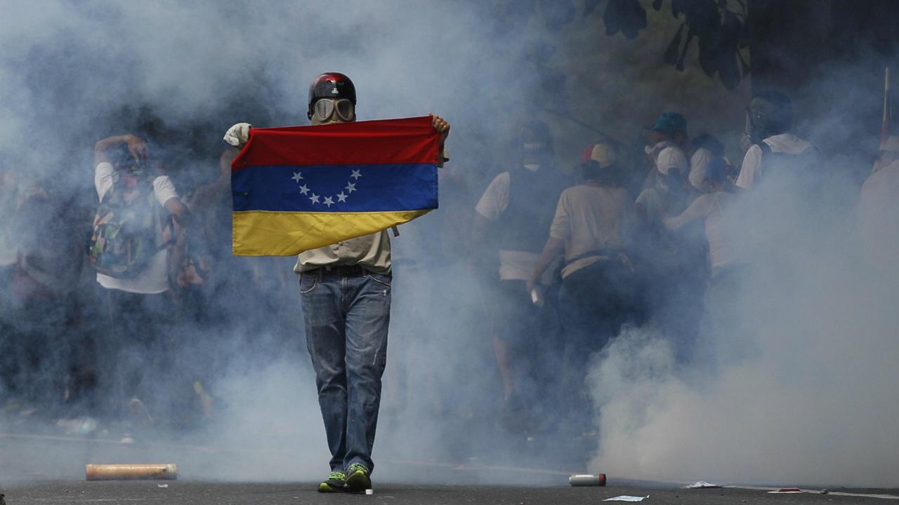 Unjuk rasa di Venezuela