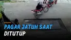 Insiden mengerikan namun kocak dialami oleh beberapa pemuda ini.