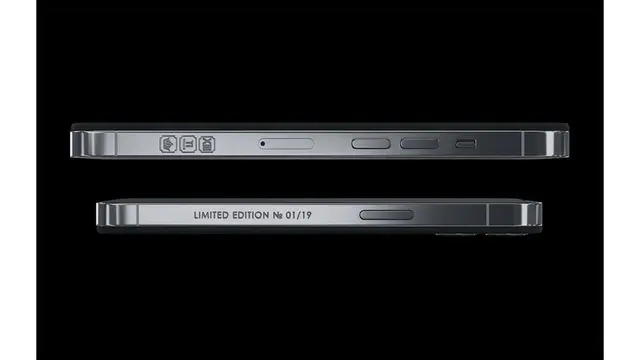 iPhone 13 Pro Edisi Steve Jobs