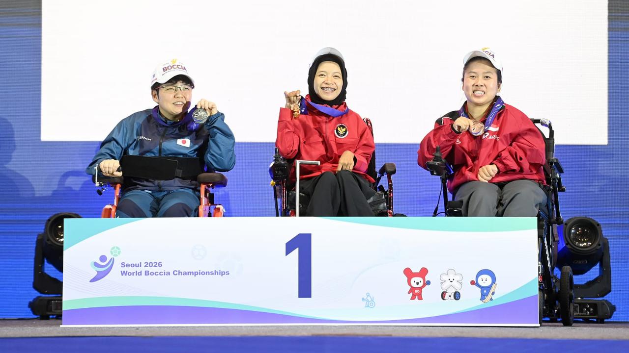 Debut Langsung Juara Dunia, Indonesia Ukir Sejarah di Boccia